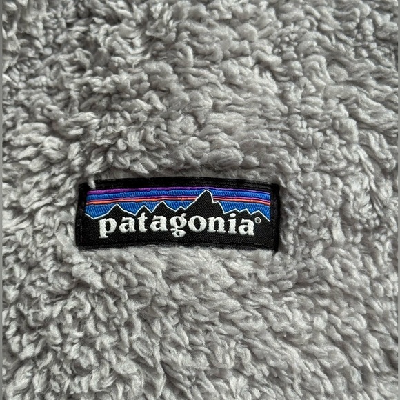 Patagonia Women's Los Gatos Fleece Vest in Salt Grey S - Picture 4 of 15